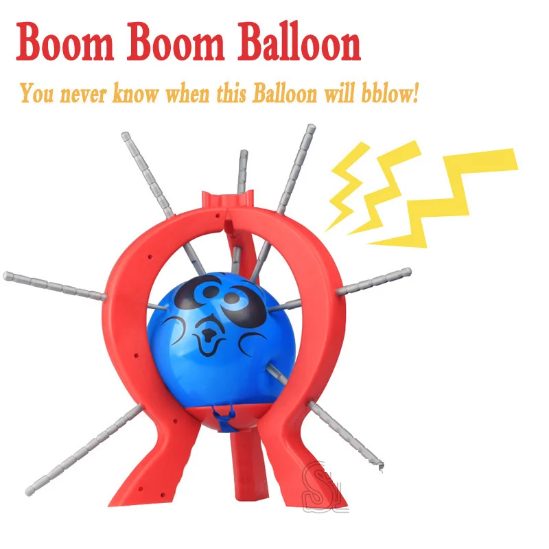 Boom Boom Balloon Game Popular Family Board Games For adults and children boom boom balloon Prank