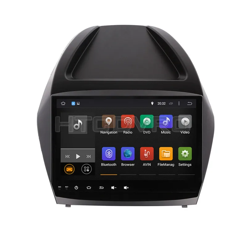 Sale YMODVHT 9inch Octa Core 4GB+32GB Android 9.0 Car DVD Player for Hyundai Tucson IX35/Tucson IX 2009- Radio Stereo GPS Navigation 0