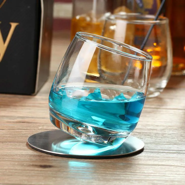 

Tumbler Creative Whiskey Cup Shaped Cup Wine Cup Glass Crystal Glass Cocktail Cup Dessert Glass Wine