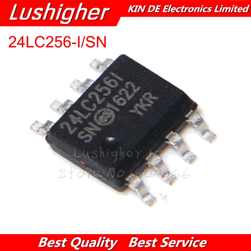 

24LC256-I/SN 24LC256I 24LC256 SOP8 SMD