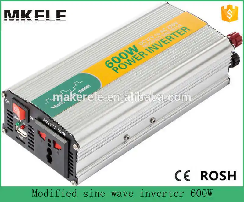 

MKM600-241G 600w high efficiency modified sine wave power dc to ac inverter power 600watt 24v to 110/120v electric inverter