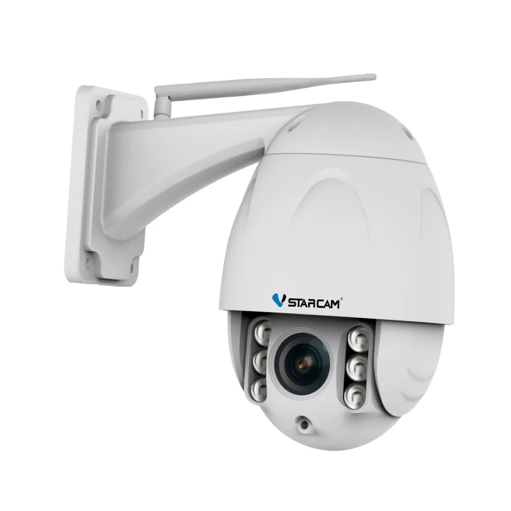 VStarcam Wireless PTZ Dome IP Camera Outdoor 1080P HD 4X Zoom CCTV Security Video Network Surveillance
