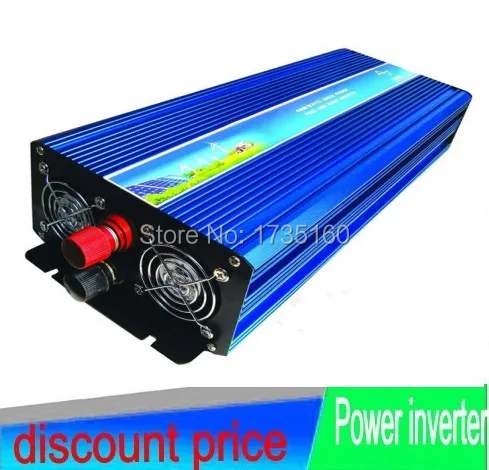 

12 volt power inverters 5KW Pure Sine Wave Solar Inverter 5000w (CTP-5000W)