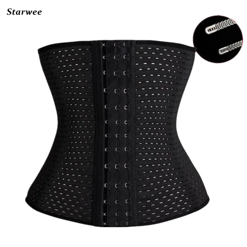 

Starwee Women Waist Trainer Slimming Tummy Girdle Body Shaper Control Corset Shaper Postpartum Belly Band