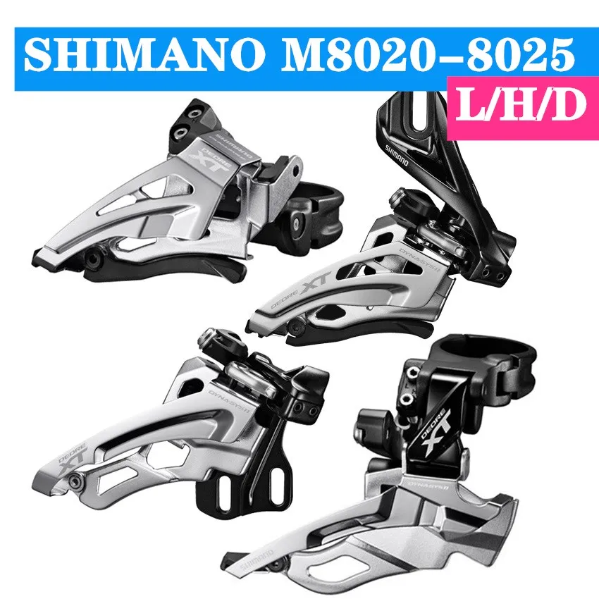 SHIMANO DEORE XT FD M8000 передний переключатель M8020 M8025 MTB переключатель 33-speed 22-speed