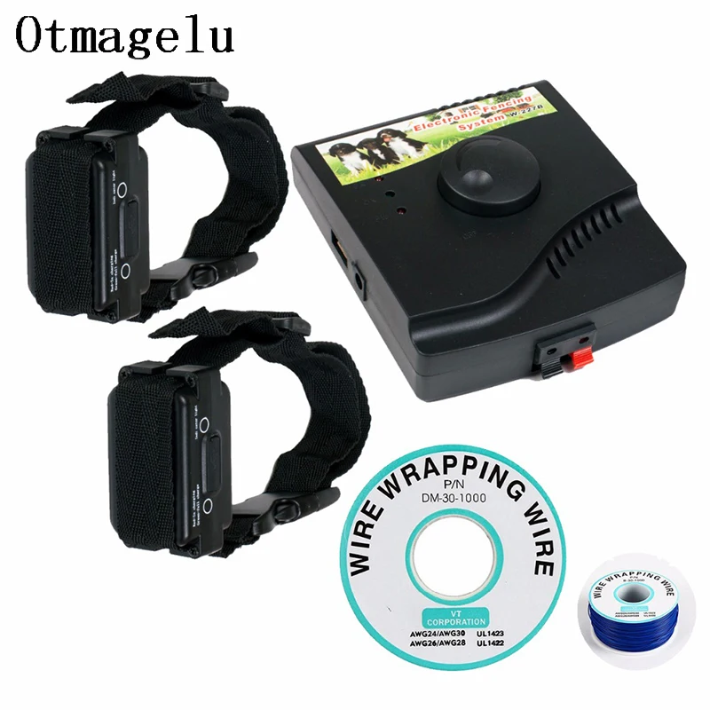 Pet Fence In-Ground Electric Dog Fence Rechargeable Electric Dog Training Collar Receivers Pet Containment System W-227B For Dog4