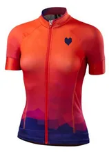2016 Pro Women’s Cycling Clothing Bike Sportwear Girl Bicycle Jersey Top Breathable
