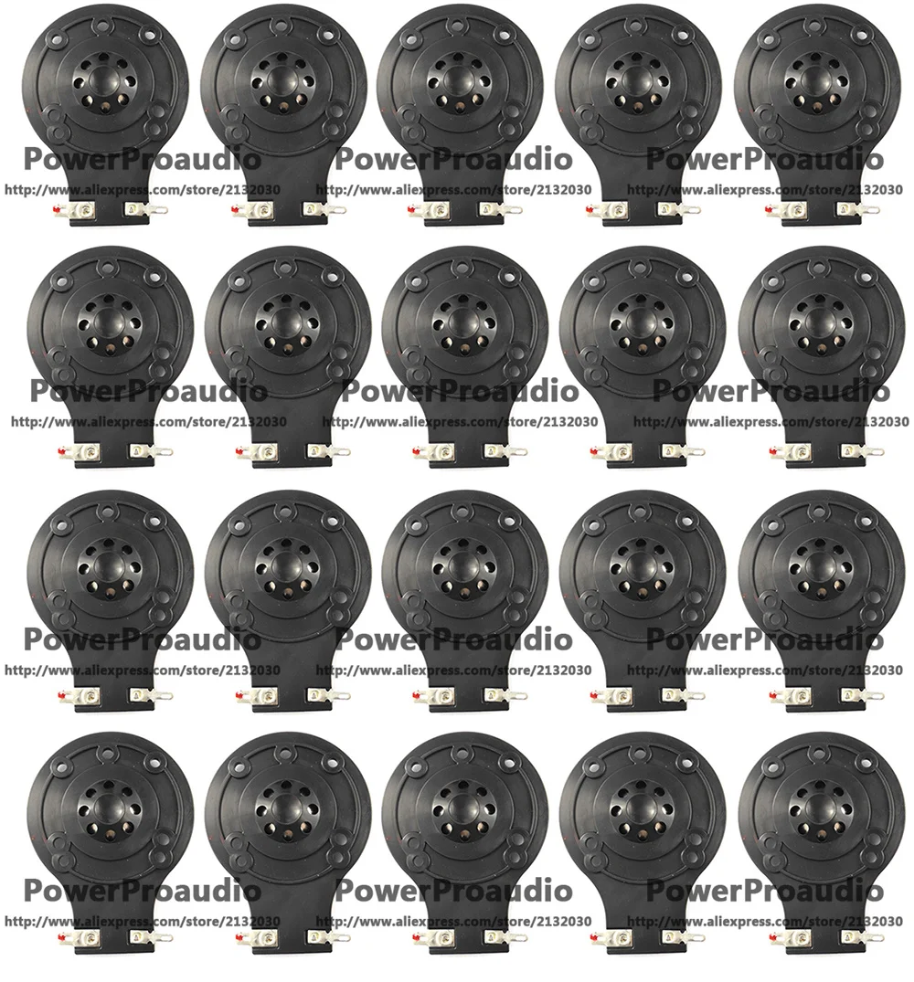 Diafragma para Jbl Lote Jrx112 Jrx115 Jrx125 2412 Chifre Diafragma 20 Pçs – Jrx100