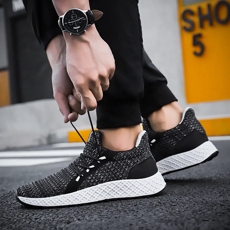 

Men sneakers 2018 new arrivals fashion mesh breathable casual shoes men comfortable outdoor men shoes