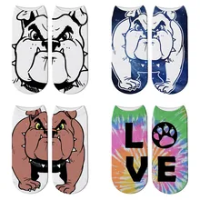 Мужские 3d напечатанный Национальный флаг носки женские повседневные Национальный флаг хлопковые носки в полоску модный флаг повседневные носки удобные