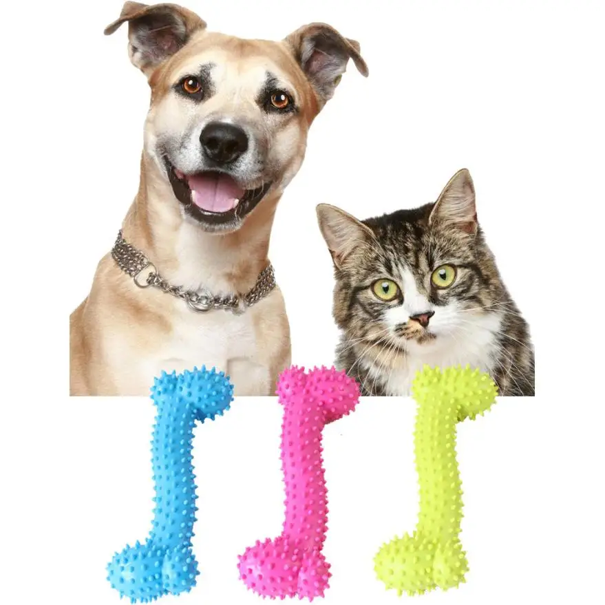 Buy Dog Toys Squeaking Rubber Chew Toys for Dogs Pets