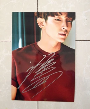 

hand signed LEE JOON GI autographed photo 5*7 inches K-POP 102018DD