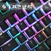 PBT Keycaps Backlit Top Print 104Keyset Cherry MX Key Caps With Key Puller For Tenkeyless 87/104 MX Switches Mechanical Keyboard цена PBT Keycaps Backlit Top Print 104Keyset Cherry MX Key Caps With Key Puller For Tenkeyless 87/104 MX Switches Mechanical Keyboard цены онлайн