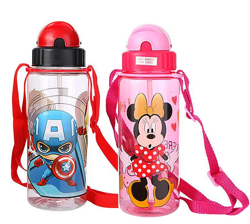 400 500ml Eco friendly Kid Bickiepegs baby kettle baby cartoon water