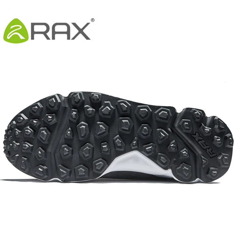  RAX chaussures de randonnée pour hommes dernière botte de neige anti-dérapant doublure en peluche m