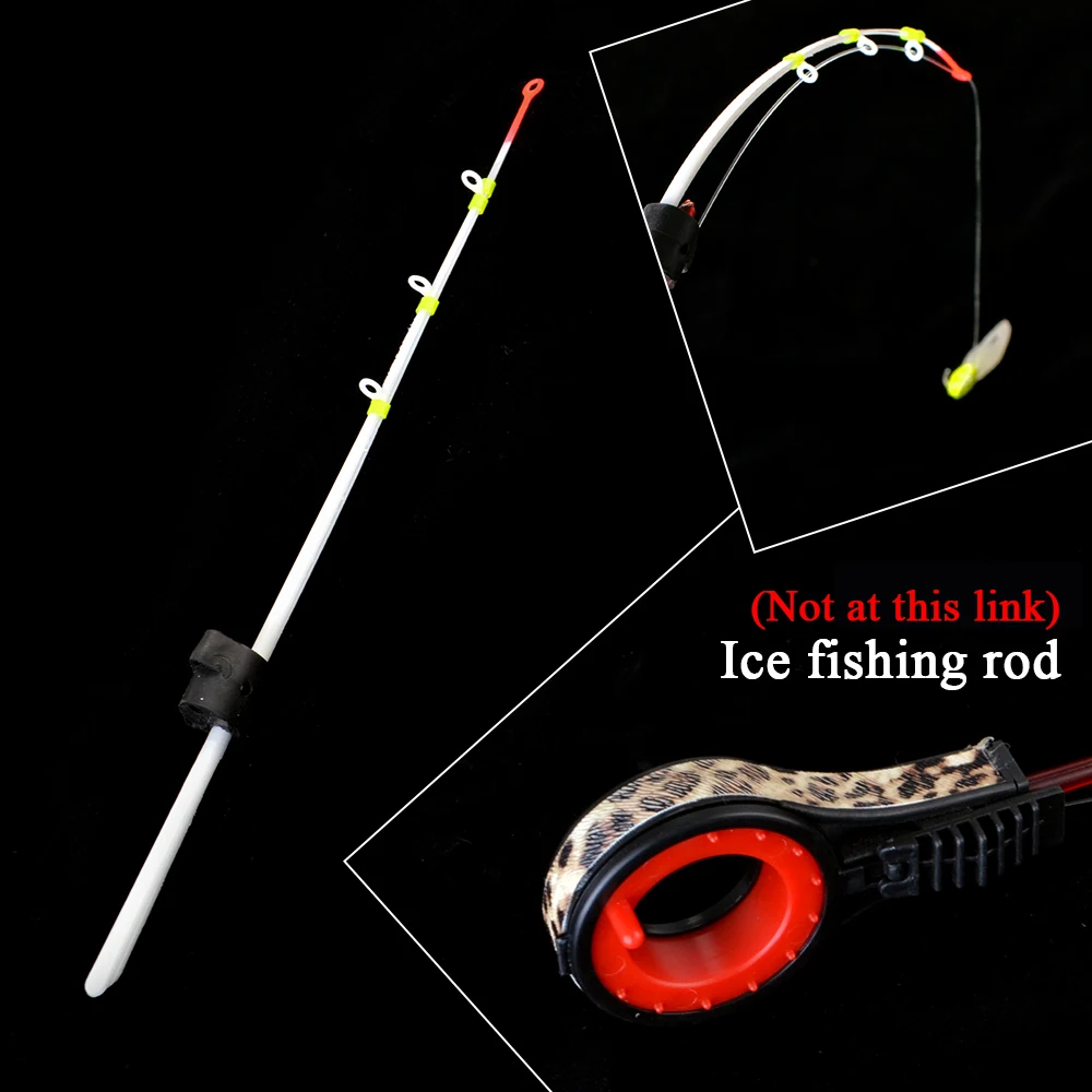 FISH KING 20 шт. 120 мм/140 мм/160 мм удочка для зимней подледной рыбалки верхняя секция мини