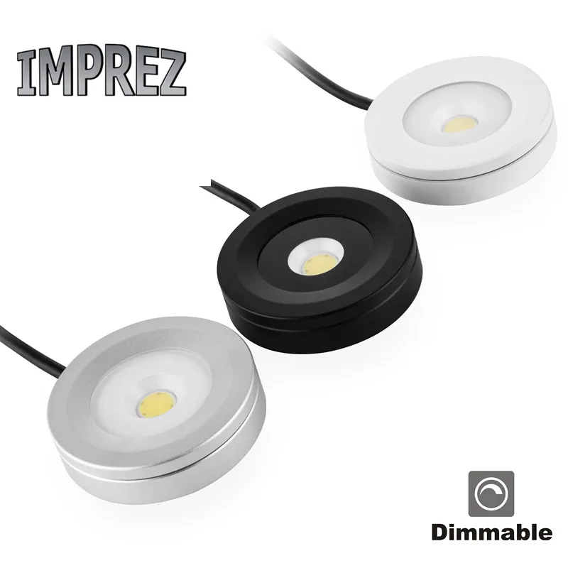 Waterdichte LED Keuken Onder Kast Licht LED Puck Licht Mini Opbouw LED