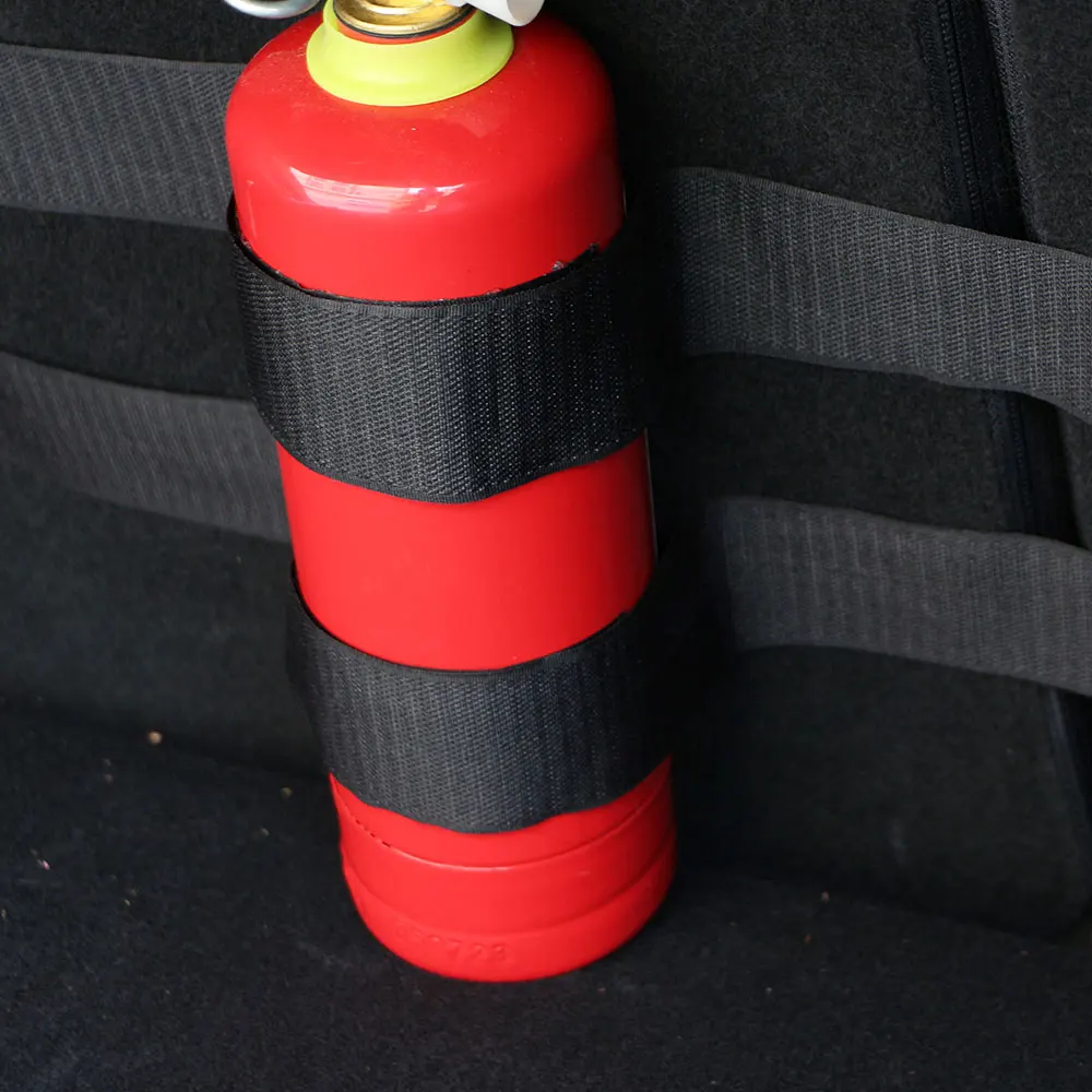 

Cars Stickers Car Trunk Storage Bag Magic Tapes Fire Extinguisher Stickers for Renault Koleos Kadjar Samsung QM5 QM6 for Skoda