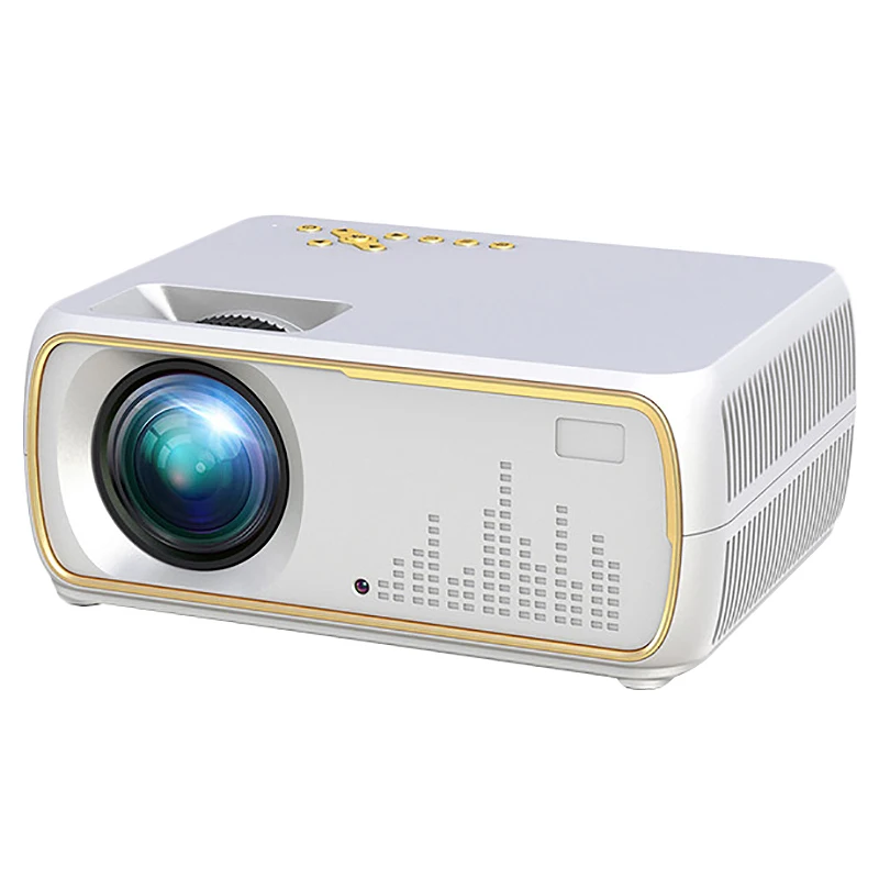 

A20 Portable Wifi Projector 2200 Lumen Wifi Wireless Display Sync 1080P Tv Home Cinema Led Beamer With Hdmi Usb Vga Eu Plug