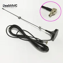 1 шт. 6dbi 700-2600 МГц 3g 4G GSM антенна CRC9 разъем Магнитная база 3 м удлинитель для HUAWEI E160 E153 E3131 E1820 модем