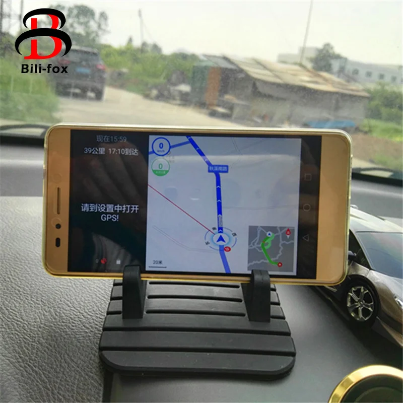 Universal font b Car b font Holder Stand Anti Skid Pad Non Slip Mat Silicon Tablet