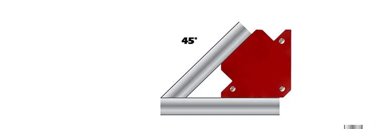 25/50/70LB магниты стрелка сварочная арматура сварочный Магнитный кронштейн магнитное крепление стрелка Сварочный позиционер детали для электроинструмента