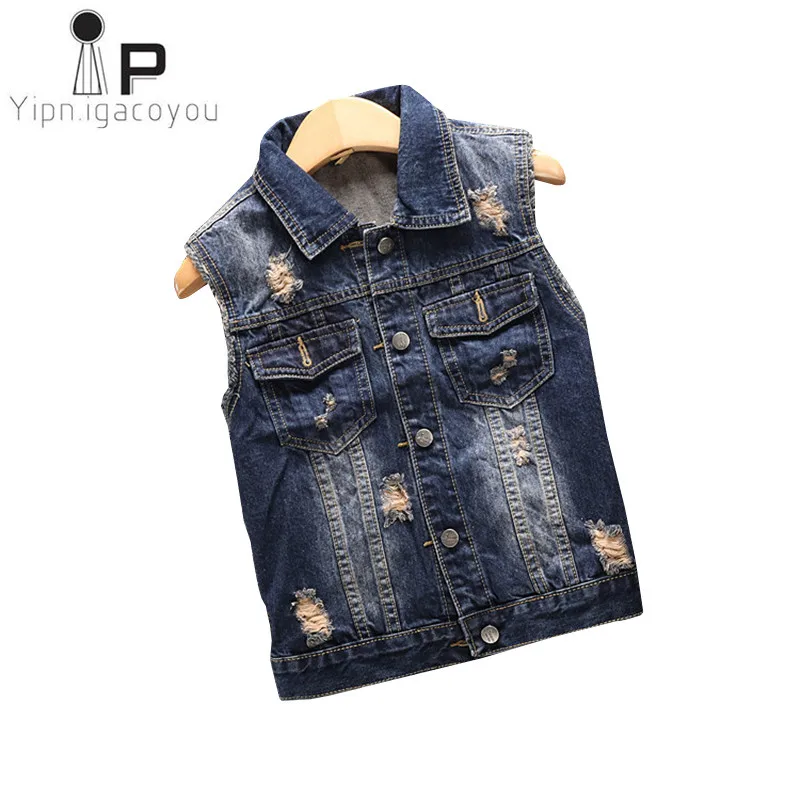

Spring Print Denim Vest Women Waistcoat 2019 Korean Plus size Vintage Female Sleeveless Coat Slim Jeans Vest Casual Women Jacket