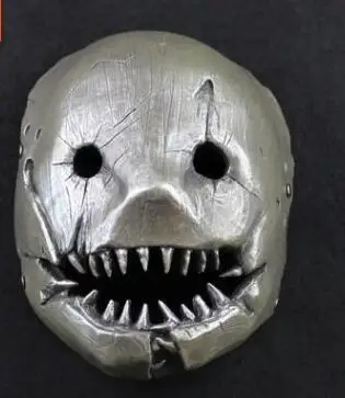 celadon Маска из смолы для игры Dead by Daylight для Ловца, косплей, маска Эвана, реквизит для косплея, аксессуары для Хэллоуина - Цвет: celadon