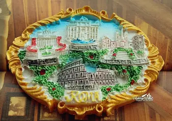 

Landmarks of Roma, Italy Tourist Travel Souvenir 3D Resin Fridge Magnet Craft GIFT IDEA