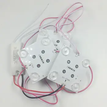 

AC220V Input 3030 led module with lens Diffuse reflection for lgihting box led modules Supper Bright with Power supply