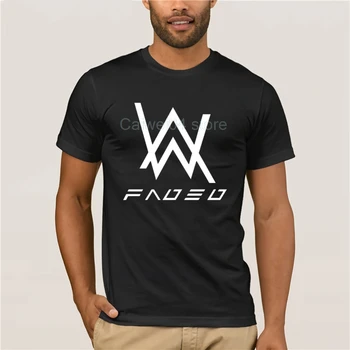 

personality T-shirt Alan Walker Faded1 T Shirts Short fashion T-shirt men