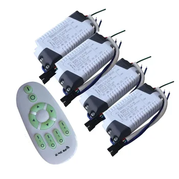 

1X Hight quality 8-12W 2.4G constant current double color led driver with 2.4G led remote controller free shipping