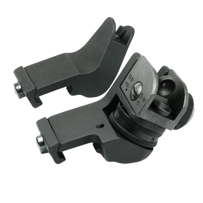 Riflescopes الصيد AR15 AR 15 AR-15 الجبهة الخلفية البصر احتياطية البصر الحديد السريع بندقية البصر 45 درجة السريع تعويض الانتقال