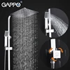 GAPPO shower system bathroom shower faucet bath shower mixer set rain shower head bathtub faucet taps water faucet mixer ► Photo 3/6