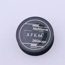 XFKM 10 м/рулон Ni80 катушка нагревательной проволоки DIY инструмент Vape для RDA RBA емкость RTA атомайзера nichrim 80 катушка нагревательные провода электронная сигарета
