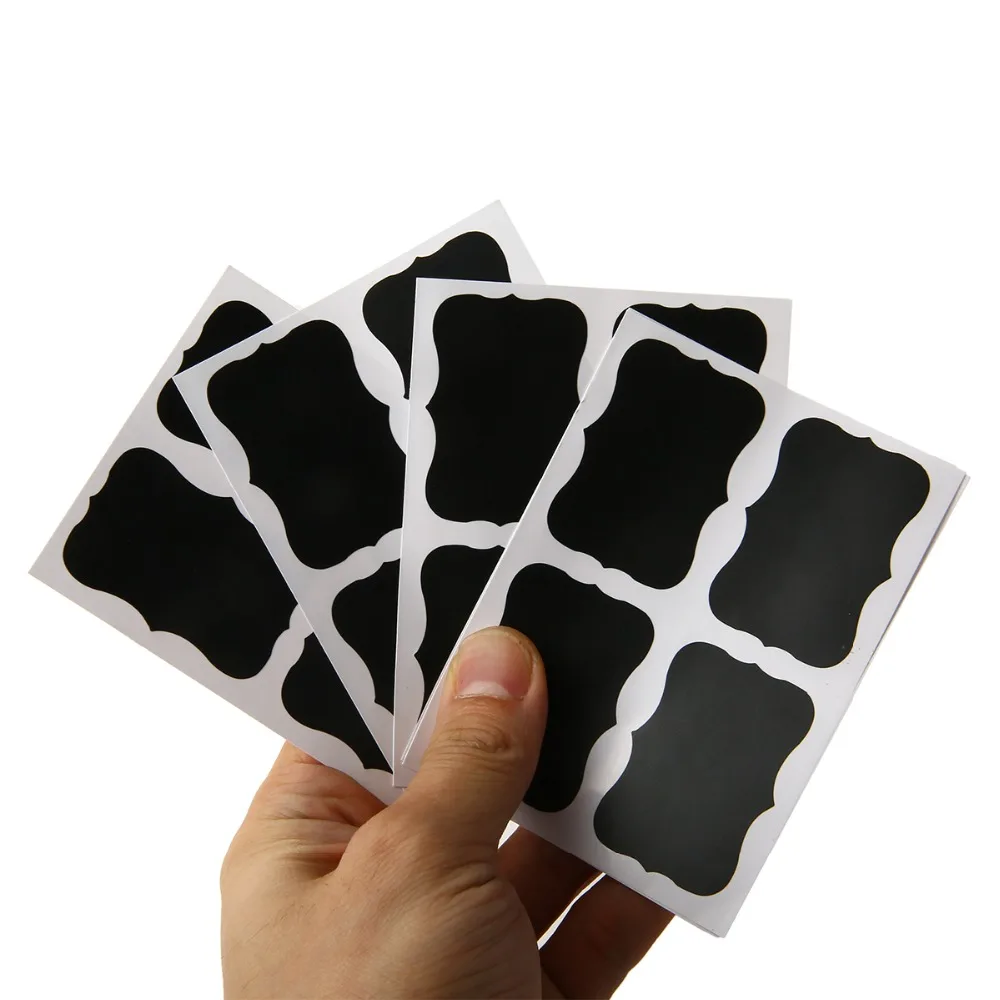 черные наклейки. доска для наклеек. наклейки кухонные на емкости. черные наклейки надписи на кухне крафт. доска для наклеек.