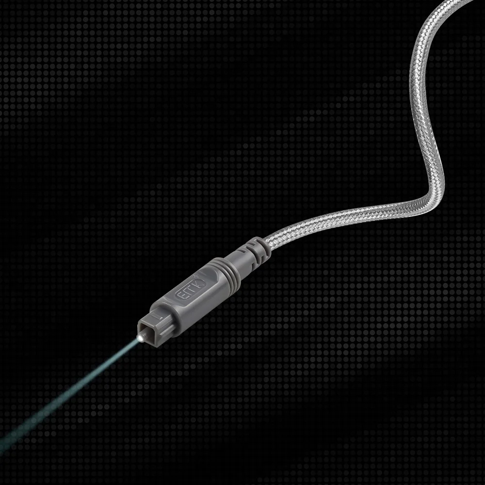 EMK 5.1 Digital Optical Audio Cable toslink cable 3m 5m 8m 10m 15m SPDIF cable optical cable for DVD 360 Xbox Amplifier Soundbar EMK 5.1 Digital Optical Audio Cable toslink cable 3m 5m 8m 10m 15m SPDIF cable optical cable for DVD 360 Xbox Amplifier Soundbar