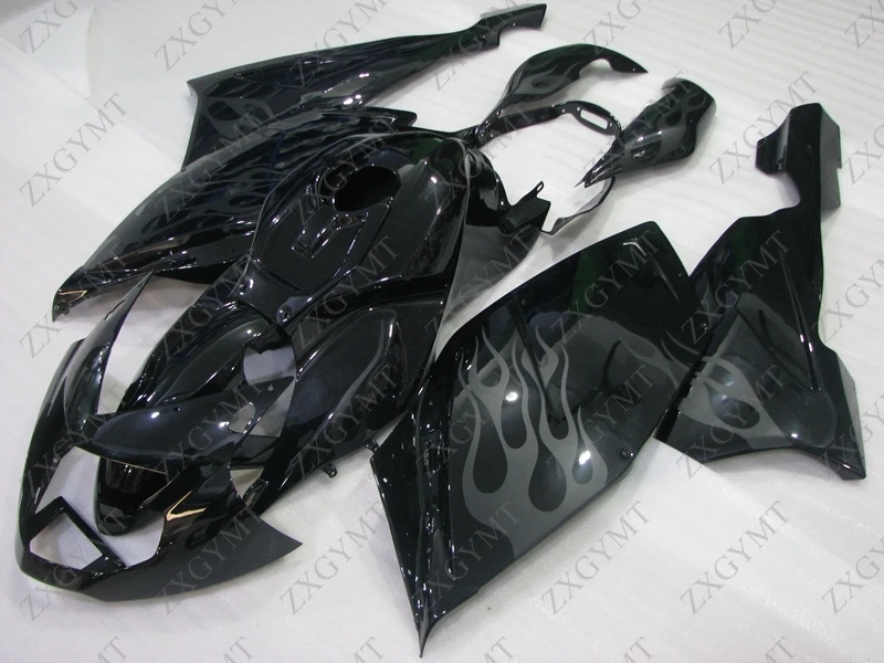 

Body Kits K 1200S 2005 - 2008 Black Frmae Fairing for BMW K1200S 05 06 Plastic Fairings K 1200 S 2005