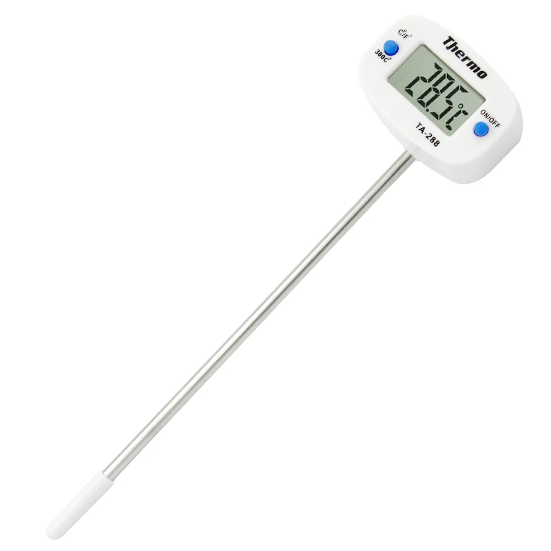 Новое поступление, цифровой ЖК-пищевой термометр для барбекю, мяса, молока, приготовления пищи, температурный измеритель, тестер для кухни с зондом 39