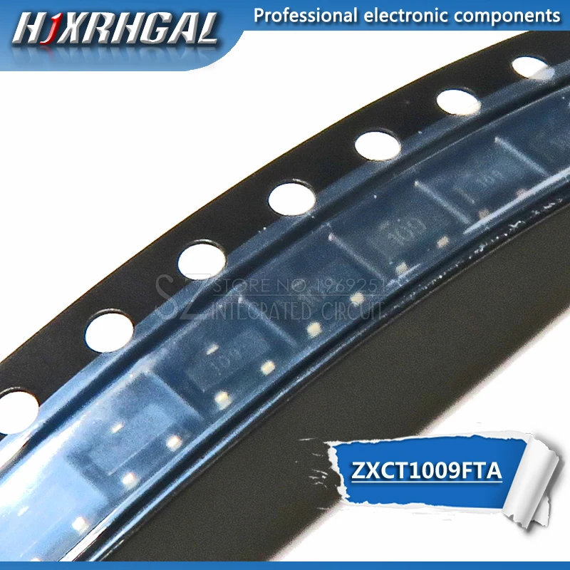 

10 шт. ZXCT1009FTA ZXCT1009FT ZXCT1009F ZXCT1009 SOT23 HJXRHGAL