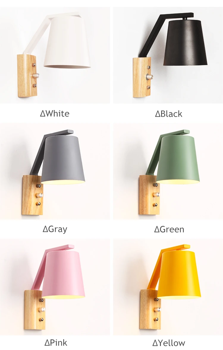 Grosshandel Knopfschalter Led Wandleuchten Farben Wandleuchte Wohnzimmer Wanddeko Leuchten Bunte Schlafzimmerleuchten Von W245887966 40 53 Auf De Dhgate Com Dhgate