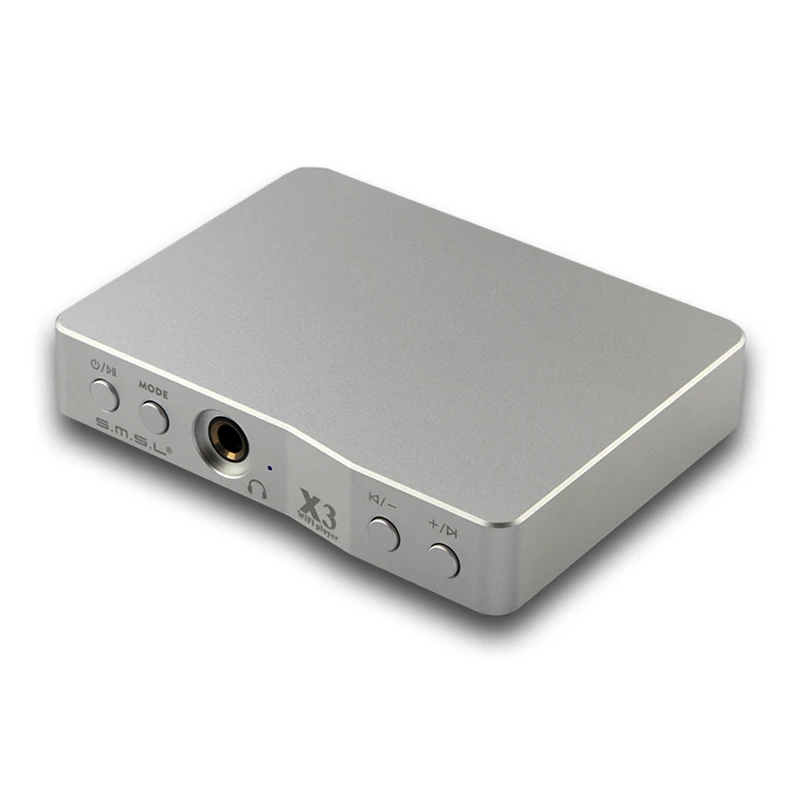 SMSL X3 Lossless Hifi потоковый медиаплеер, поддержка Wifi/usb/sd карты режим воспроизведения, встроенный усилитель для наушников