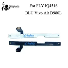 Вкл/Выкл Питание+ Кнопка громкости гибкий кабель лента для FLY IQ4516/BLU Vivo Air D980L Отслеживание заказа