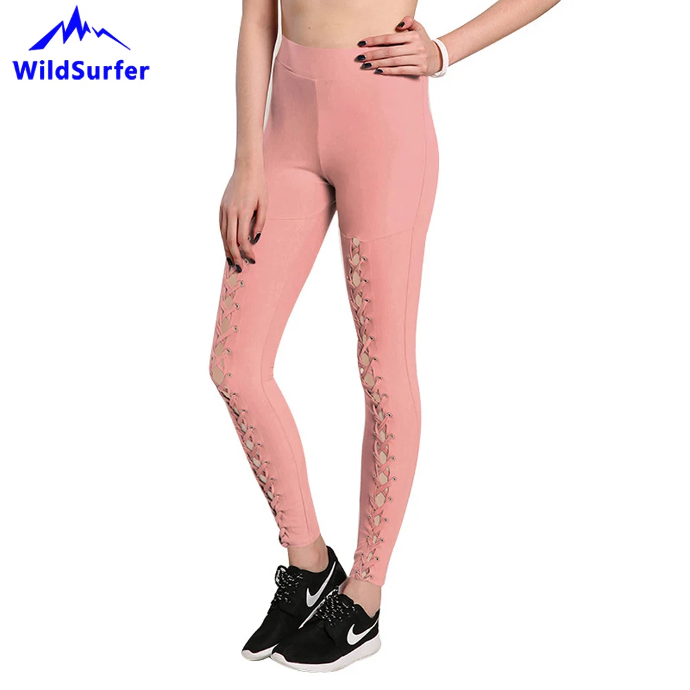 WildSurfer Femme штаны для йоги спортивная одежда Mujer гимнастические легинсы спортивные Для женщин Фитнес Mallas Deporte женские леггинсы SP86