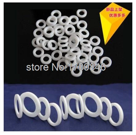 

10pcs New PTFE Teflon Washer Gasket 18*24*2mm