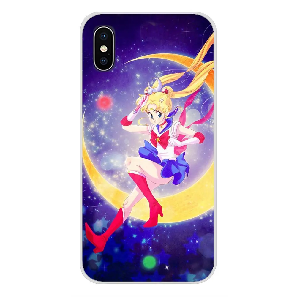 Модный Сейлор Мун Венус для Samsung Galaxy A3 A5 A7 A9 A8 Star A6 Plus 2018 2015 2016 2017 аксессуары чехол