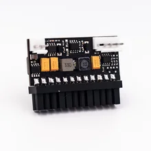 DC-ATX PSU Interruptor de 12 V 150 W Pico ATX PSU $ number pines mini-itx dc atx fuente de alimentación Interruptor De Encendido Cable de alimentación Para El Ordenador