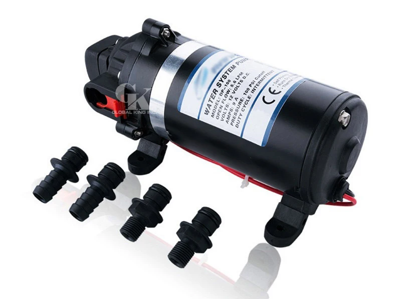 Buy DC 12V High Pressure Self priming Diaphragm Pump