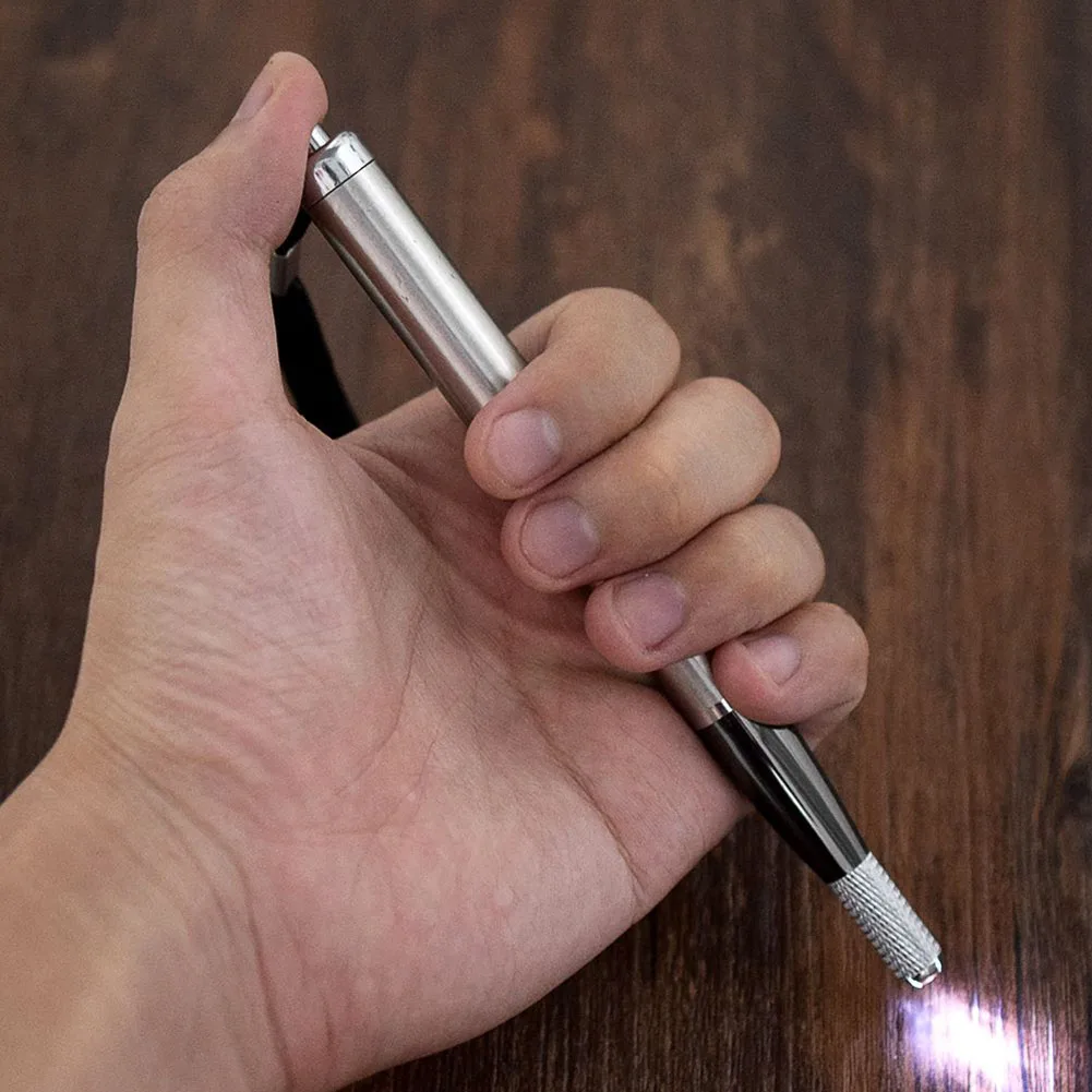 

Eyebrow Tattoo Microblading Pen Machine Embroidery Eyebrow Tattoo Makeup Lighting Tool SSwell