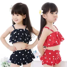 Новейший купальник-бикини для девочек, детский купальник, детская одежда для плавания, юбка, сексуальный купальник-бикини, детское нижнее белье, купальники